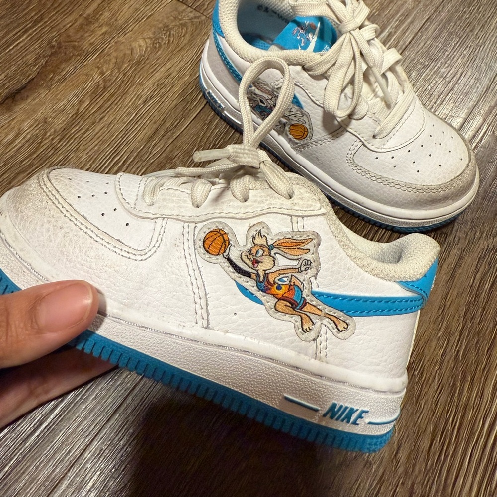 Nike Toddler Air Force 1 Space Jam Hare Bugs Lola Bunny